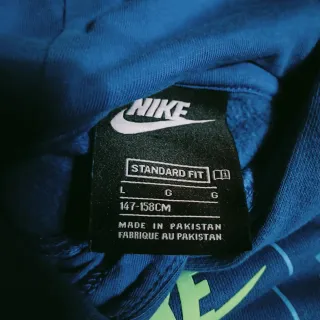 Chándal Nike azul niño talla 147cm