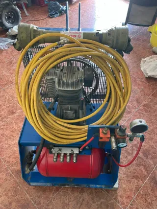 Recogedor de olivas telescópico