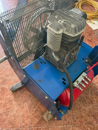 Recogedor de olivas telescópico