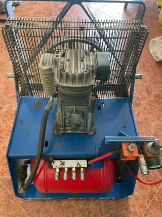 Recogedor de olivas telescópico