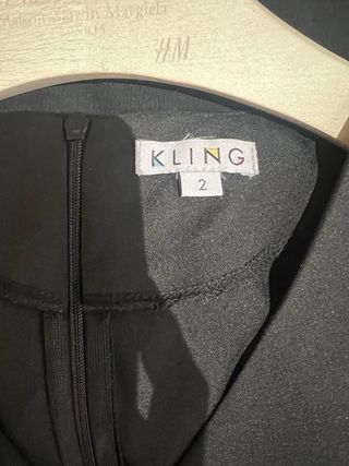 Mono negro Kling talla S