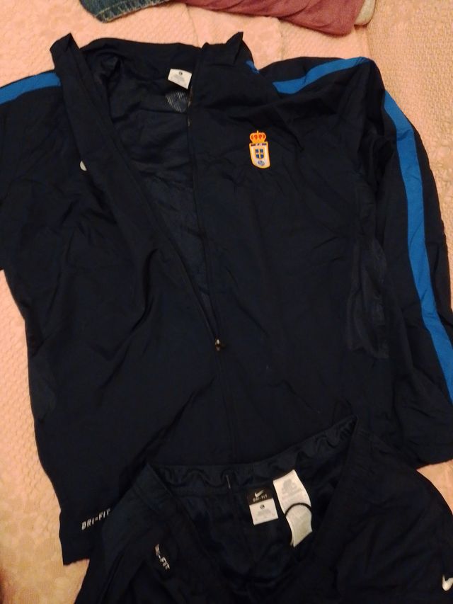 Conjunto Nike Real Oviedo Talla XL