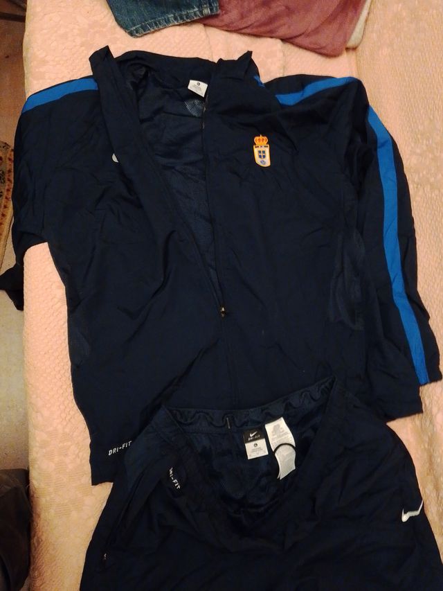 Conjunto Nike Real Oviedo Talla XL