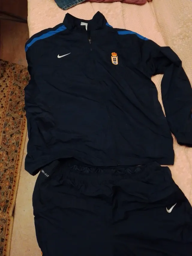 Conjunto Nike Real Oviedo Talla XL