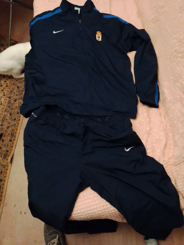 Conjunto Nike Real Oviedo Talla XL