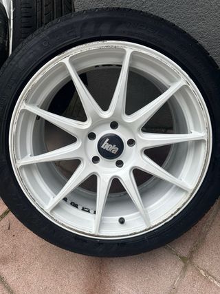 Llantas Bola B15 Blancas