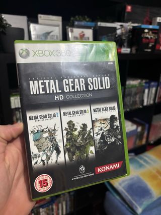Metal Gear Solid HD Collection Xbox 360 de Segunda mano por 25 EUR