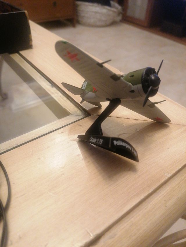 Avión Polikarpov I-16