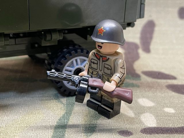Camión ruso WW2