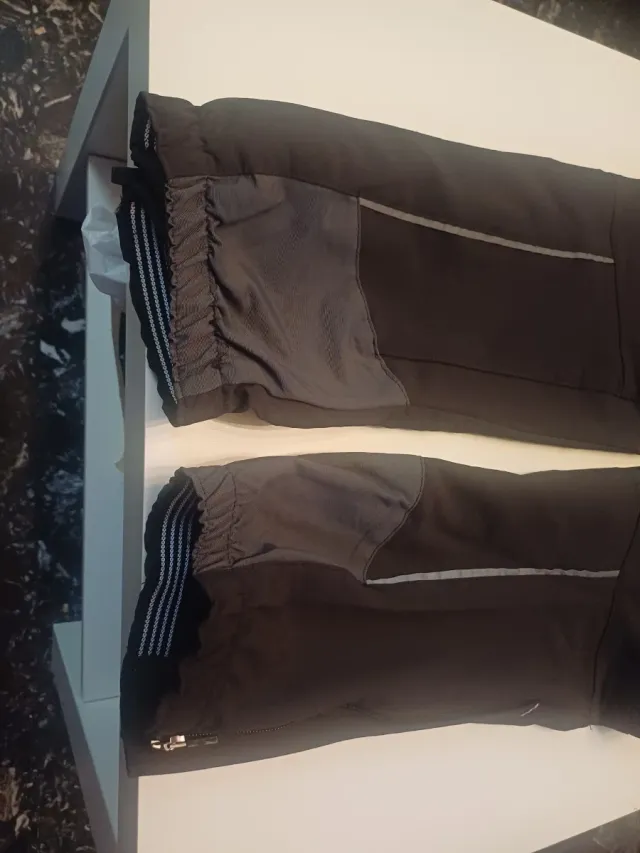 Pantalones Regatta Negro Talla [S-50]