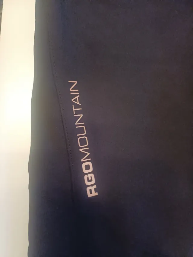 Pantalones Regatta Negro Talla [S-50]