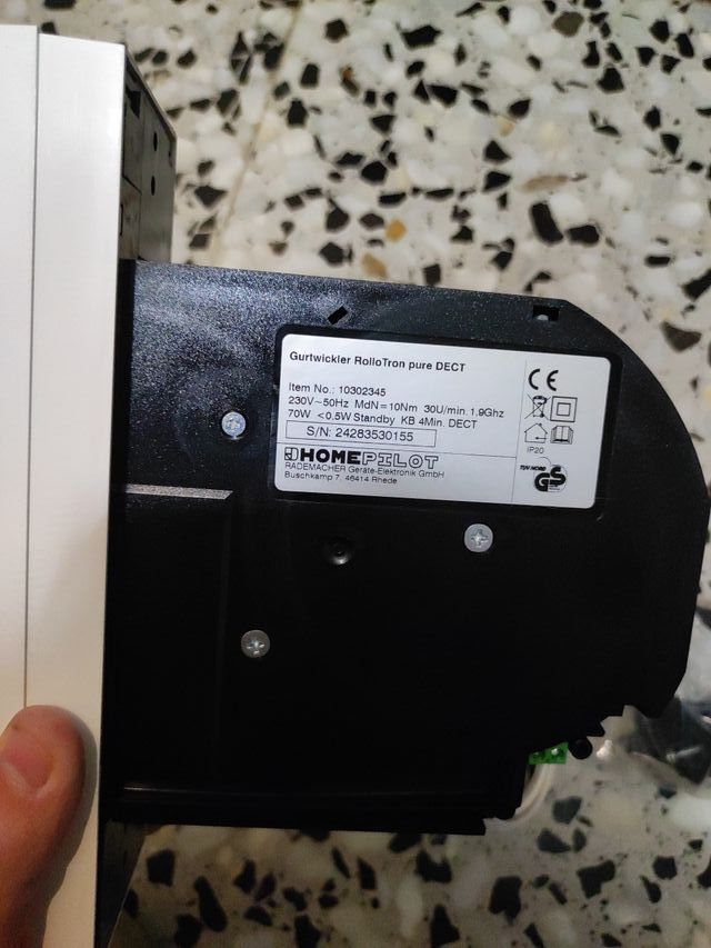 Homepilot RolloTron Pure DECT persiana