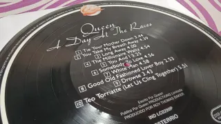 Queen - A Day At The Races Vinilo Picture Disc