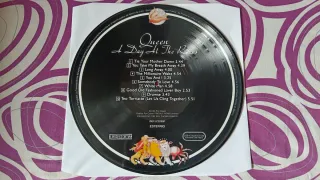 Queen - A Day At The Races Vinilo Picture Disc