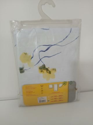 Tenda Doccia Maurer PVC 240x200 cm + Ganci