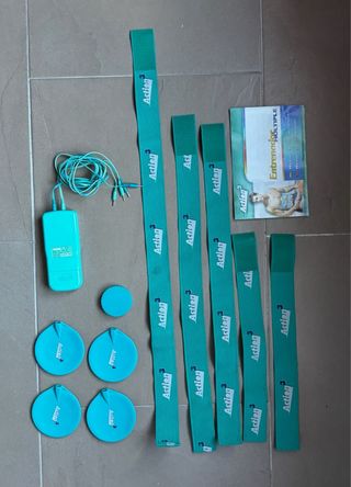 Electroestimulador Action 3 con accesorios