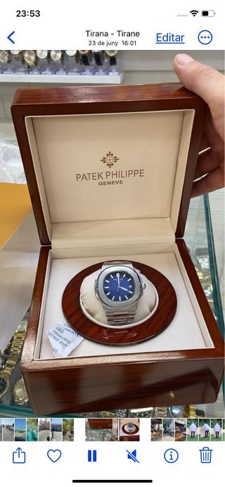 Patek Philippe Nautilus Azul