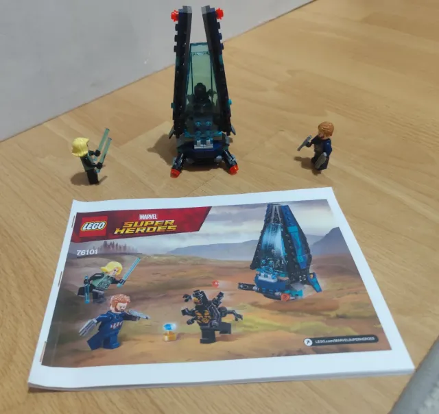 LEGO Marvel Super Heroes 76101