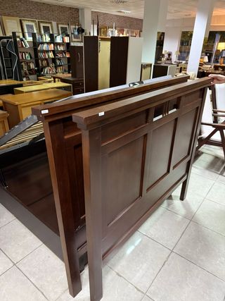 Cabecero de madera 1.35