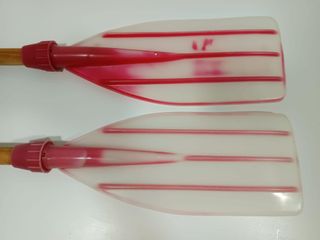 2 Remos  de barca hinchable