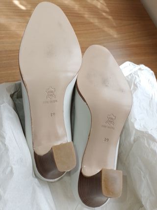 Miss Amerino Ghiaia Scarpe Donna N.39 NUOVE