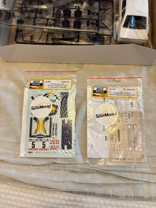 Maqueta Ford Escort RS1800 Mk.II Italeri