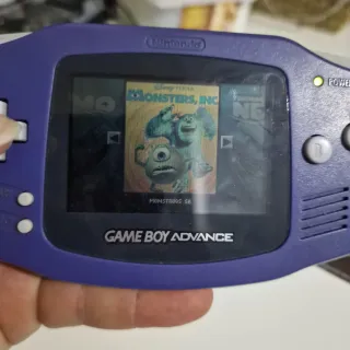 Juego Game Boy Advance Buscando a Nemo + Monstruos