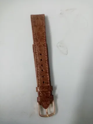 Cinturino Omega in vera pelle