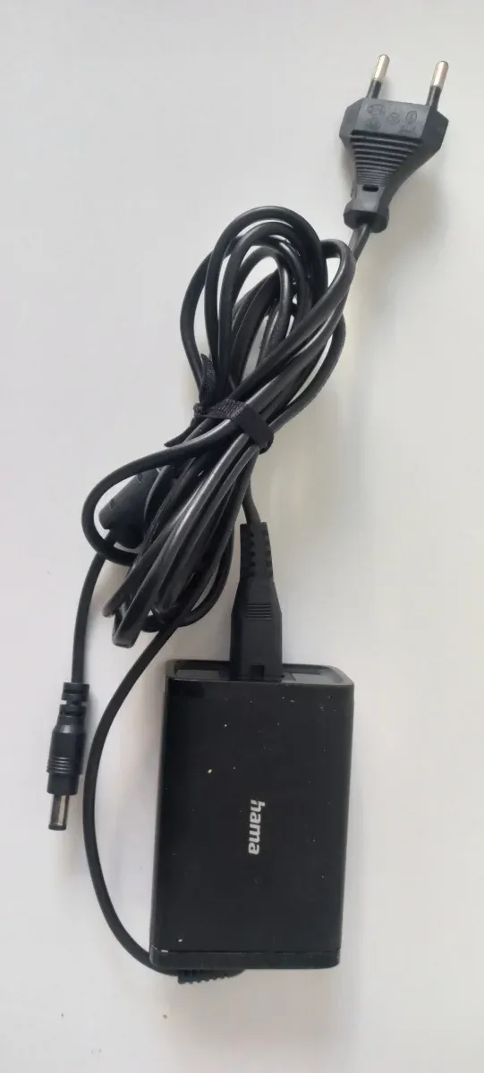 Cargador Hama Negro