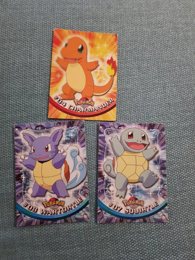 Carte pokemon tv animation edition 1999