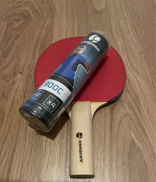 Palas Ping Pong + 2 Botes Pelotas a estrenar 