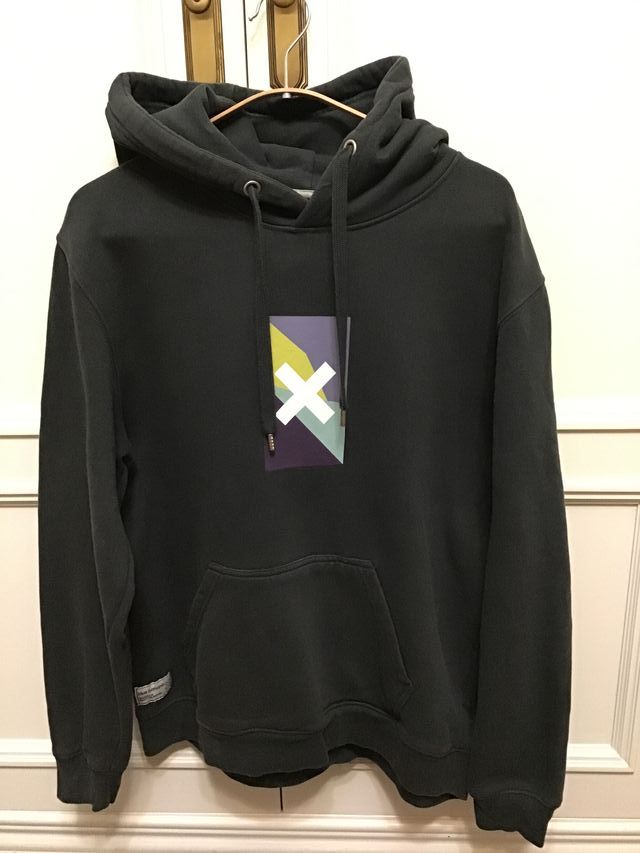 Sudadera con capucha Blue Banana negra