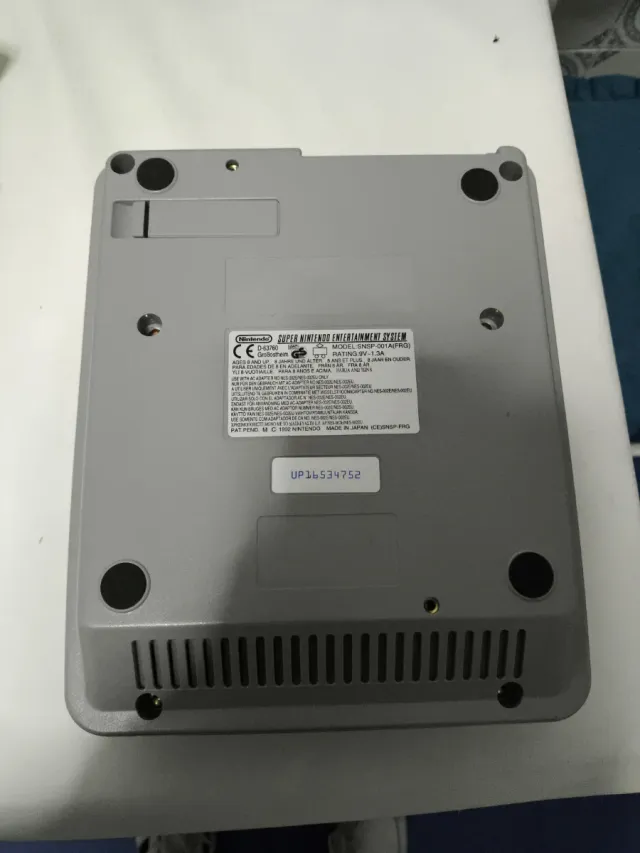 Consola Super Nintendo Entertainment System Gris