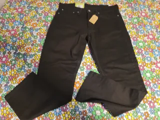 Jeans Levi's Uomo Neri Nuovi