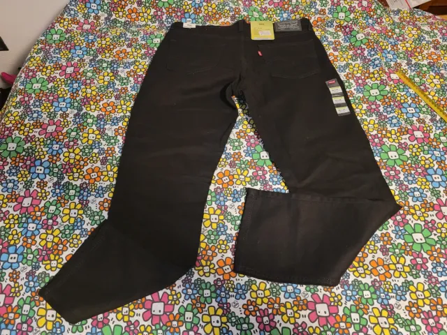 Jeans Levi's Uomo Neri Nuovi