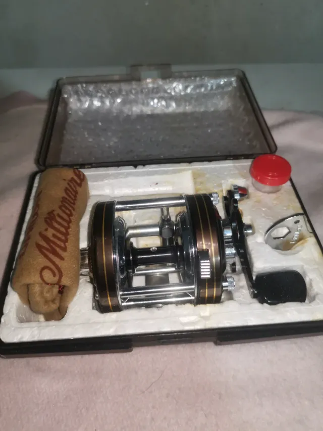 Carrete pesca Daiwa Millionaire