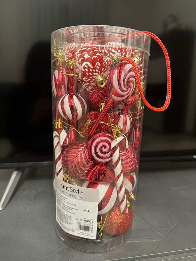 Decorazioni Natale 36pz