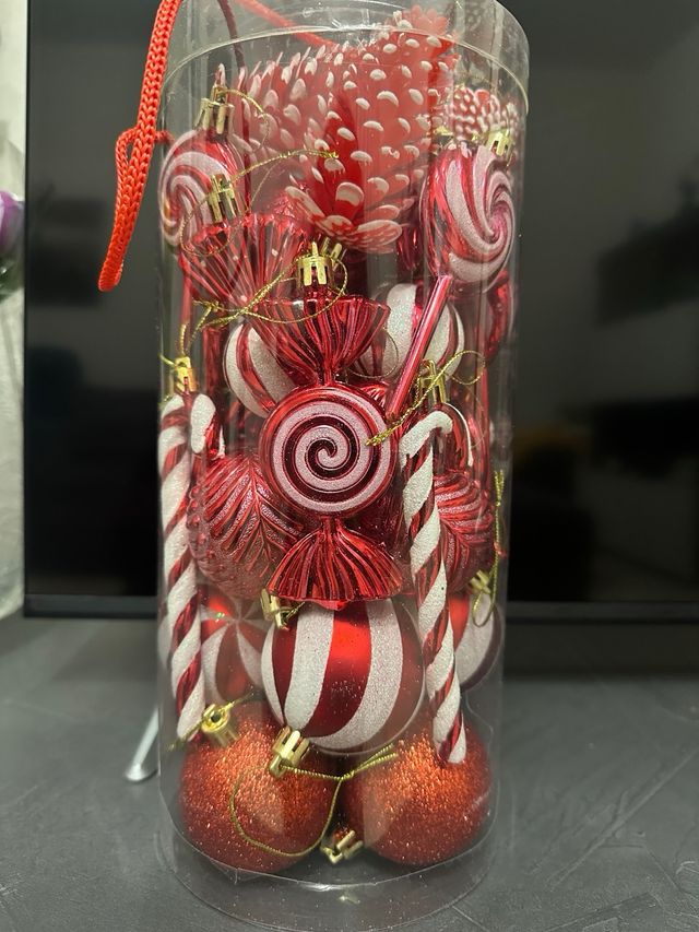 Decorazioni Natale 36pz