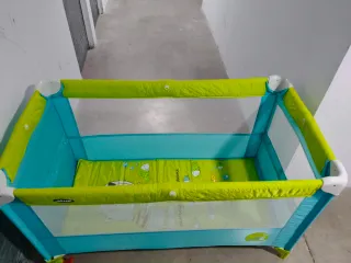 Cuna de viaje Jane y colchón