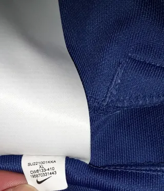 Chaqueta deportiva Nike azul