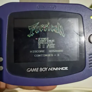 Turrican Game Boy Advance