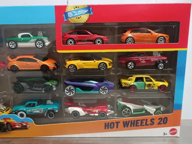 Box 20 Modellini Hot Wheels