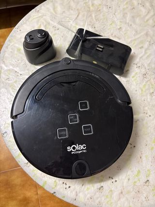 Robot Aspirador Solac Ecogenic