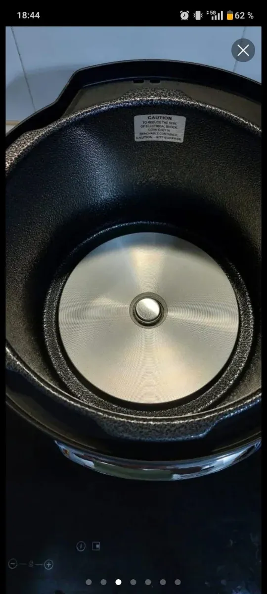 Pentola Crockpot Turbo Express da 5,6 litri