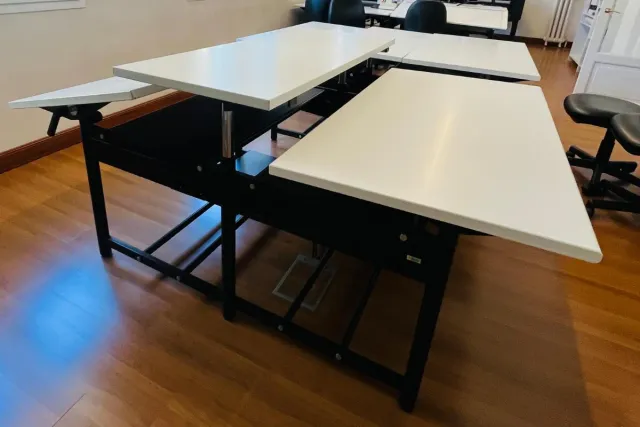 Mesa Técnica IMASOTO Electrificada (varias)