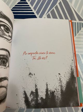 La tinta de mis ojos