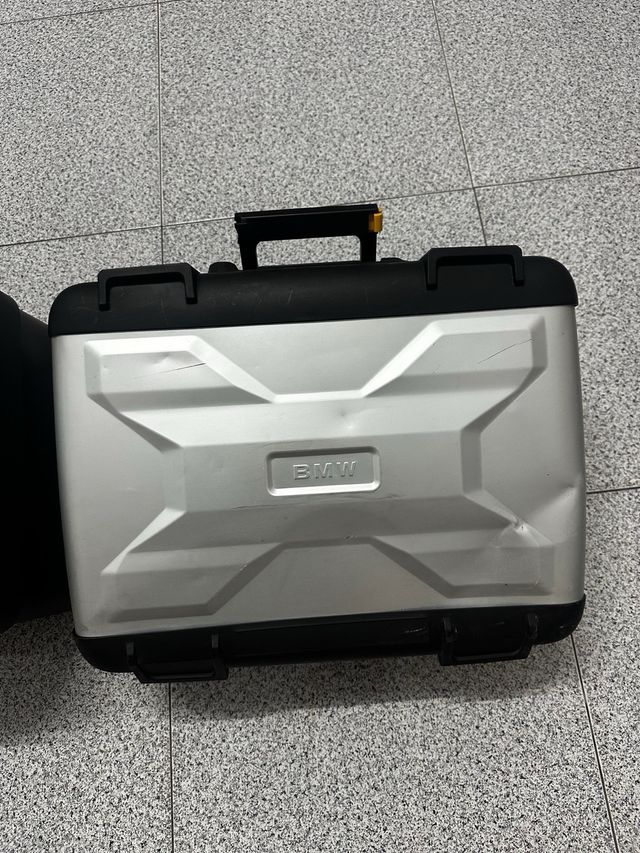 Maletas Vario BMW R1200/1250GS

