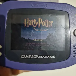 Harry Potter y la Piedra Filosofal GBA