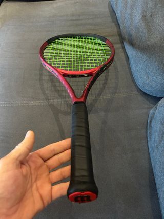 Raqueta de Tenis Wilson clash versión 2 
