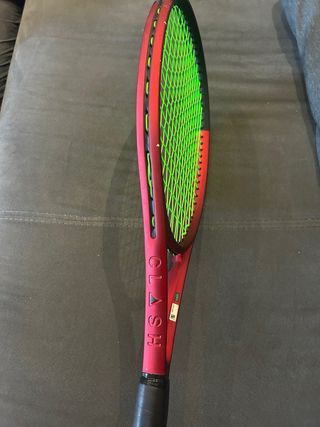 Raqueta de Tenis Wilson clash versión 2 